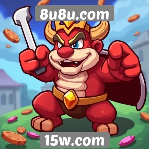 Jogos populares disponíveis em 8u8u.com